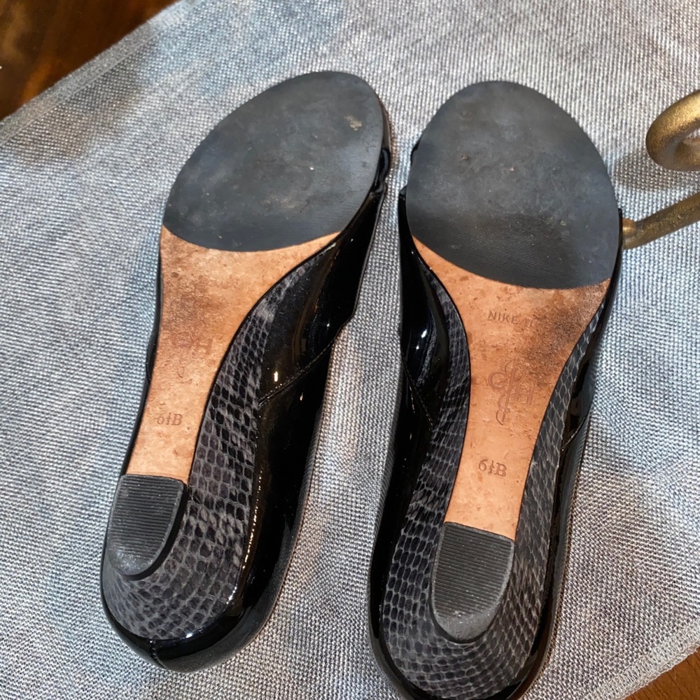 Cole Haan Peep Toe Small Heels Shoes 6.5 - Picture 7 of 11